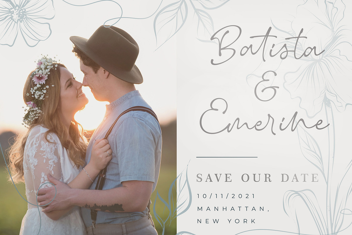 Wonderline / Handwritten Font preview 8