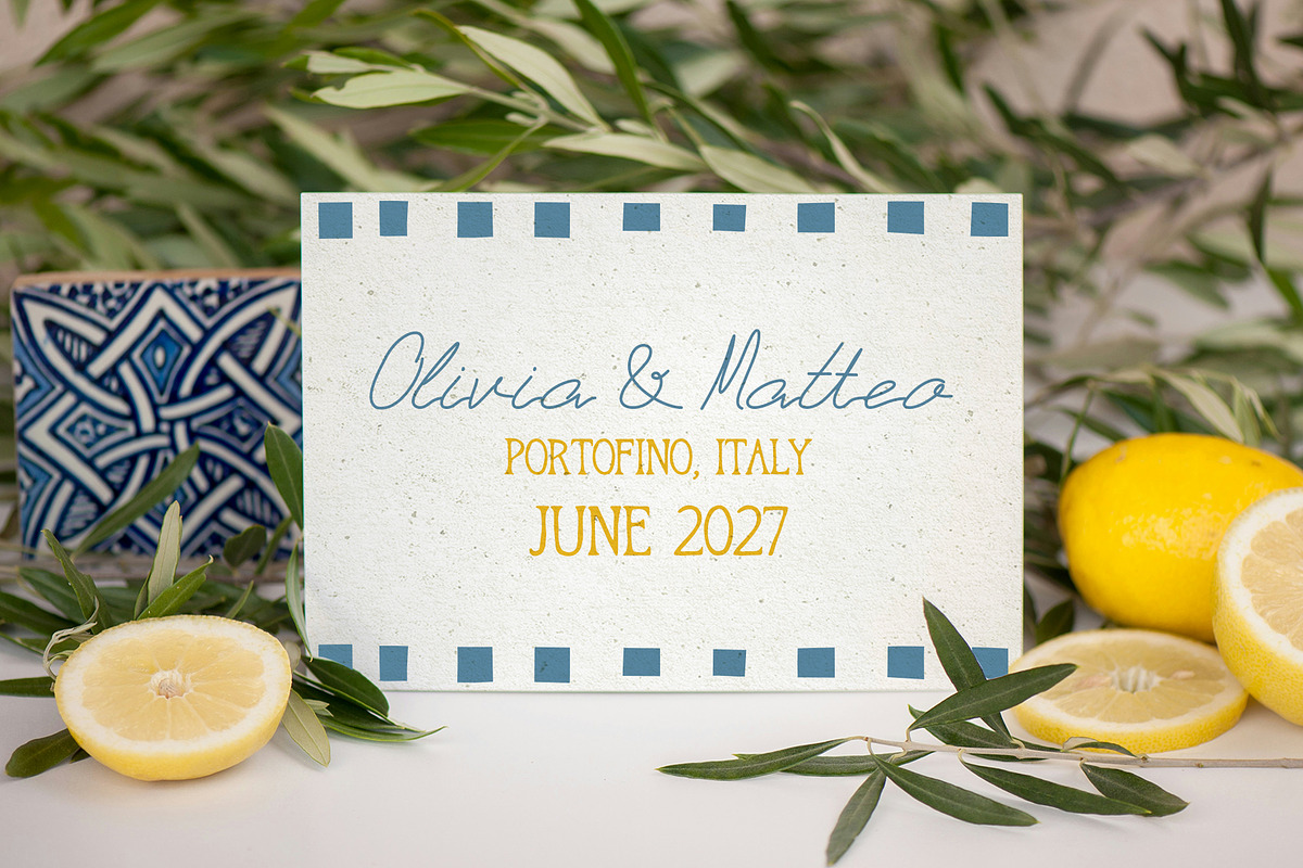 Handwritten Serif & Script Font Duo, a Handwritten Font by Youandigraphics (Photo 6 of 10)