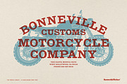 The French Library, a Serif Font by Komet & Flicker (Thumbnail 7 of 14)