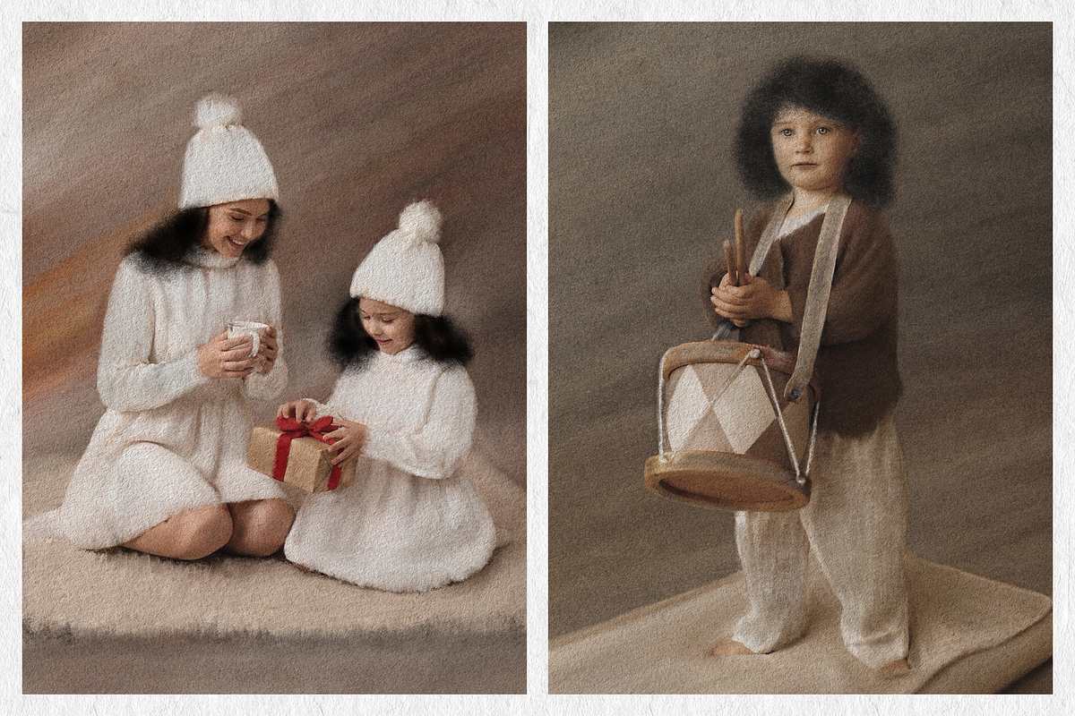 Procreate 'Masterful Mediums' Studio, a Brush Add-On by Brush Moment (Photo 6 of 15)