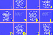 Serlin Monarch Marker Handwritten, a Script Font by Letterena Studios Script (Thumbnail 5 of 10)