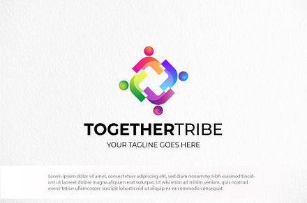 TogetherTribe | Harmony Logo