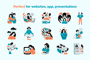 Mental Health and Psychology Concept, an Object Graphic by 35lab (Thumbnail 6 of 6)