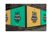 City Poster Mockup Bundle #1, a Print Template by City Poster Mockups (Thumbnail 14 of 19)