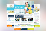Cleaning Service Flyer, a Flyer Template by Affantjie Photowork (Thumbnail 1 of 5)