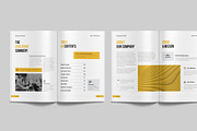 Business Enterprises Proposal, a Brochure Template by NorthPeak (Thumbnail 3 of 11)