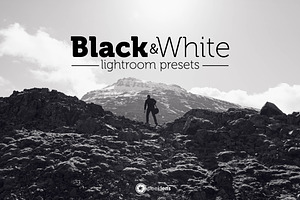 Black & White Lightroom Presets