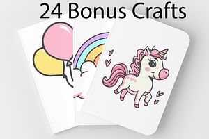 Unicorns Seamless Patterns Bonus