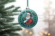 Hilarious Santa Sublimation Bundle, a Graphic by Pet Cave (Thumbnail 2 of 9)