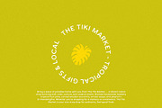 Tropical Sunday - Vintage Sans Serif, a Sans Serif Font by Mikhail Kitsune (Thumbnail 6 of 8)