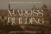 Saroe - Elegant Serif Font, a Serif Font by Aqeel_Art (Thumbnail 3 of 13)