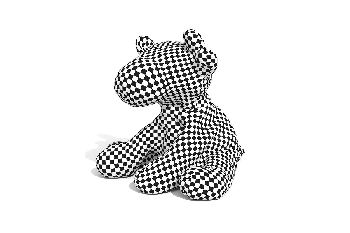 Toy Little Cow, an Animal 3D Model by 3DCargo (Photo 13 of 16)