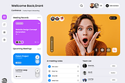 Ultimate Figma UI Dashboards Kit, an UI Kit Template by Hammad Arif (Thumbnail 10 of 23)
