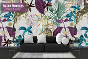 Silent Hunters Pattern & Motifs, a Pattern Graphic by GND ART STUDIO (Thumbnail 6 of 8)