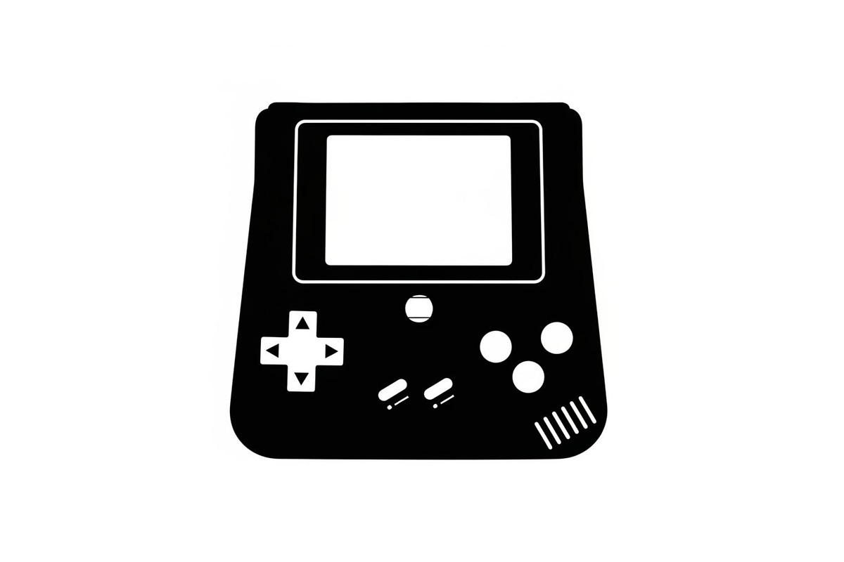 50 Handheld Gaming Console Vector Bu, an Illustration by Gfx_Store (Photo 43 of 51)