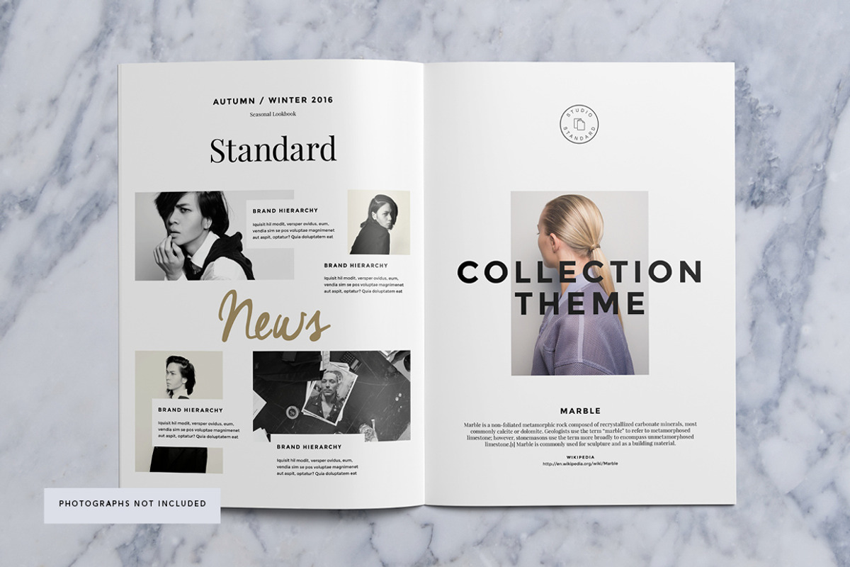 Studio Lookbook, a Brochure Template by Studio Standard (Photo 2 of 5)