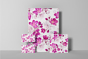 White & Pink Apple Blossom Pattern, a Pattern Graphic by MarynaPetrovska (Thumbnail 10 of 12)