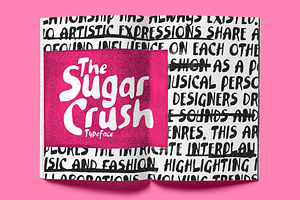 Sugar Crush Font