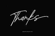 Emillont, a Script Font by ngene (Thumbnail 11 of 11)