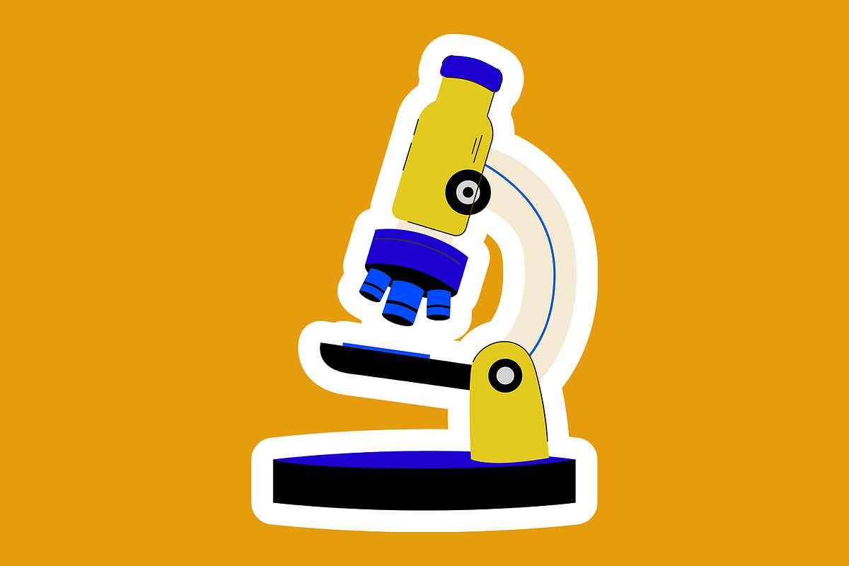 DNA Science Biology Clipart, an Object Graphic by the_myro (Photo 9 of 9)