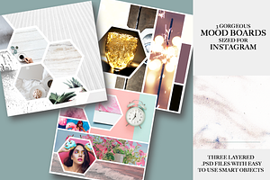 Instagram Mood Board Templates