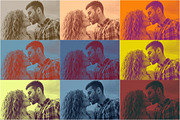 50 Duotone PSD Colors, an Action Add-On by Bato (Thumbnail 2 of 4)