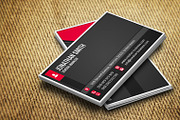 Modern Corporate Business Card CM010, a Business Card Template by annozio (Thumbnail 3 of 4)