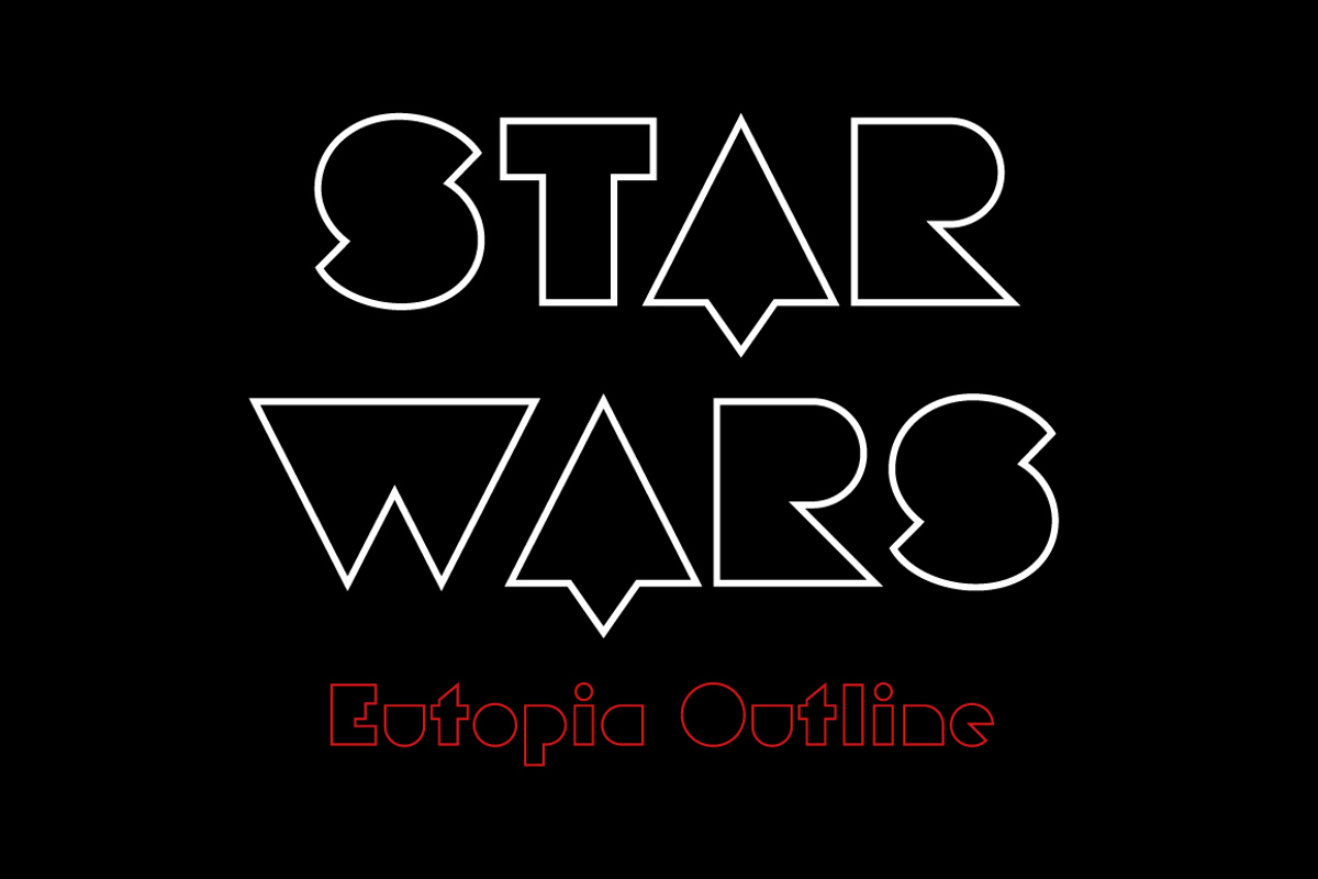 Eutopia Typeface (7 Fonts) preview 6