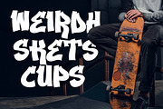 Quick Blast - Bold Graffiti font, a Font by TokoPress (Thumbnail 5 of 10)