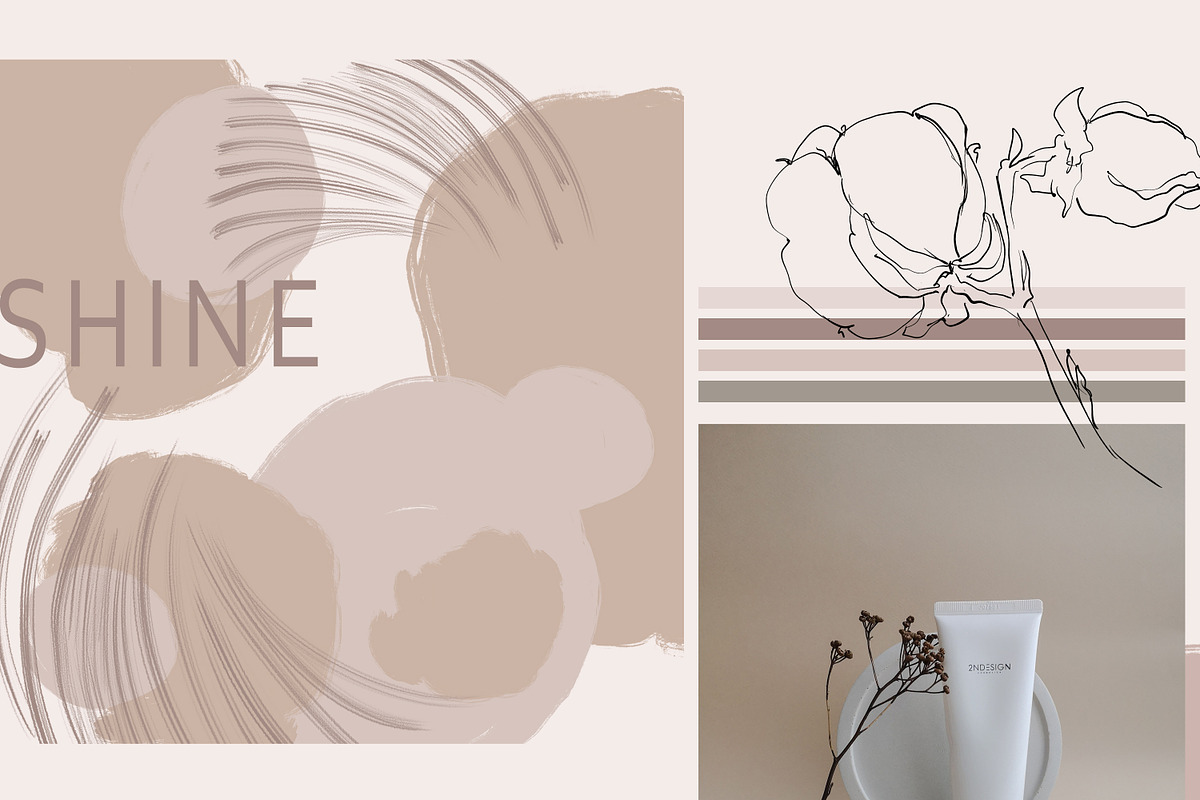 Abstract modern collection, an Object Illustration by Tiana Geo (Photo 12 of 19)
