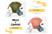 Bella Canvas 3001 Mega Bundle Mockup, a Shirt Mockup by lock and page (Thumbnail 10 of 84)