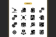 Analytics Plan Icons, an Icon by Spacepixel Creative (Thumbnail 3 of 3)