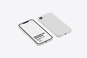 iPhone 17e Mockup, an iPhone Mockup by UnicDesign (Thumbnail 9 of 9)