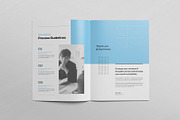 FLORA | Company Profile Template, a Brochure Template by KreateTribe (Thumbnail 8 of 11)