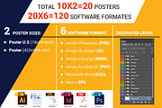 10 Construction Poster Bundle, a Flyer Template by Imagine Design Studio (Thumbnail 2 of 12)