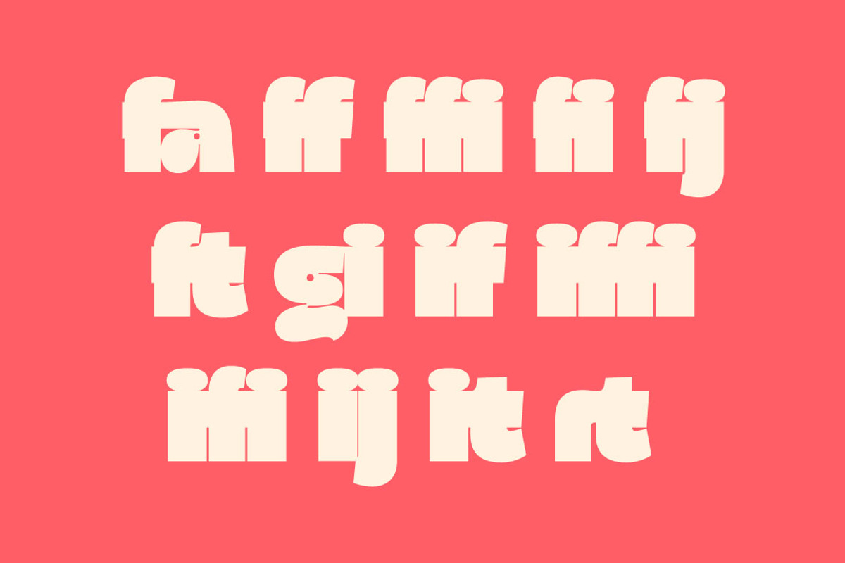 Clamingo – Bold Retro Display Font, a Sans Serif Font by SNI Typeworks (Photo 6 of 10)