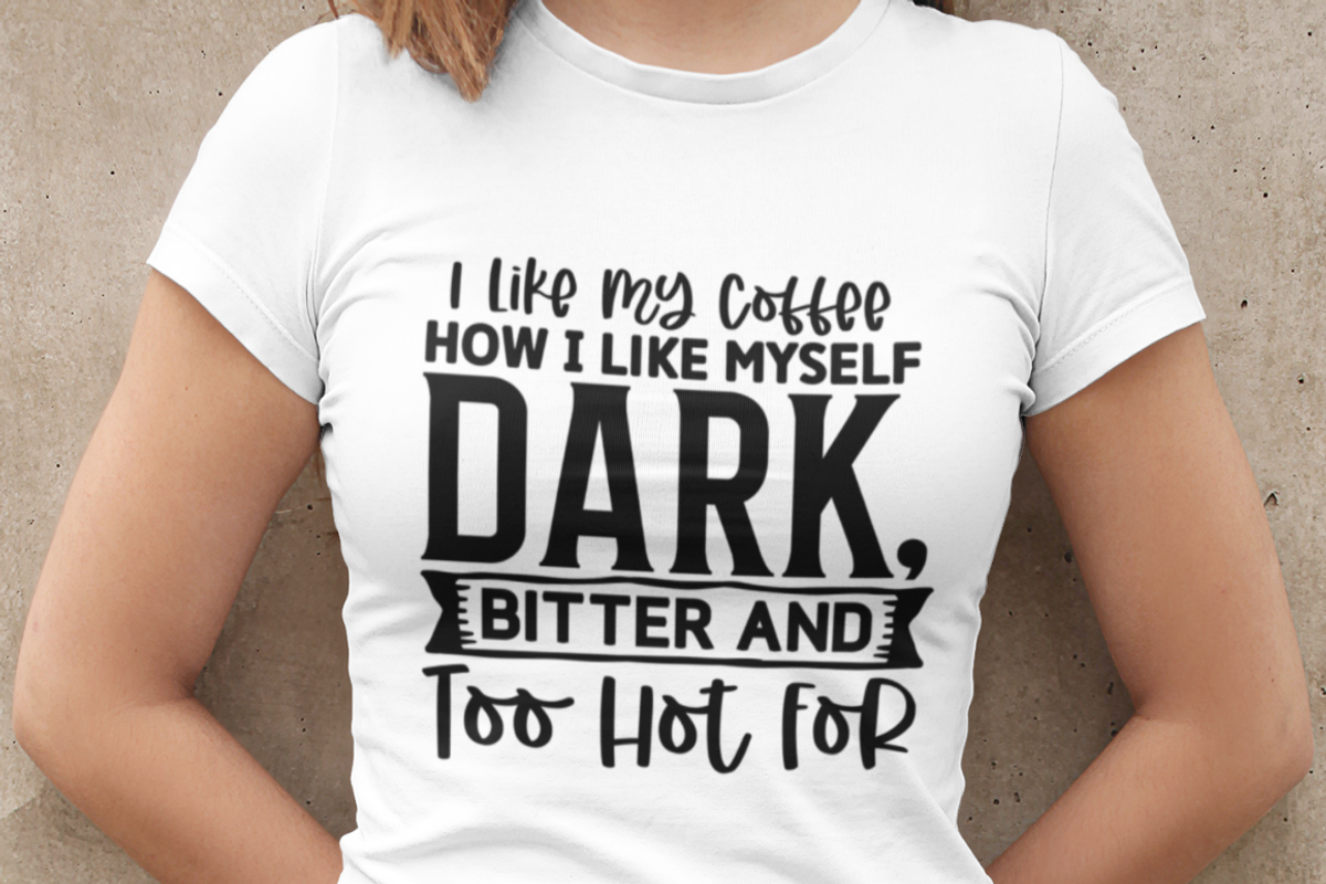 I Like My Coffee How I Like SVG, a Decorative Illustration by Regulrcrative (Photo 2 of 2)