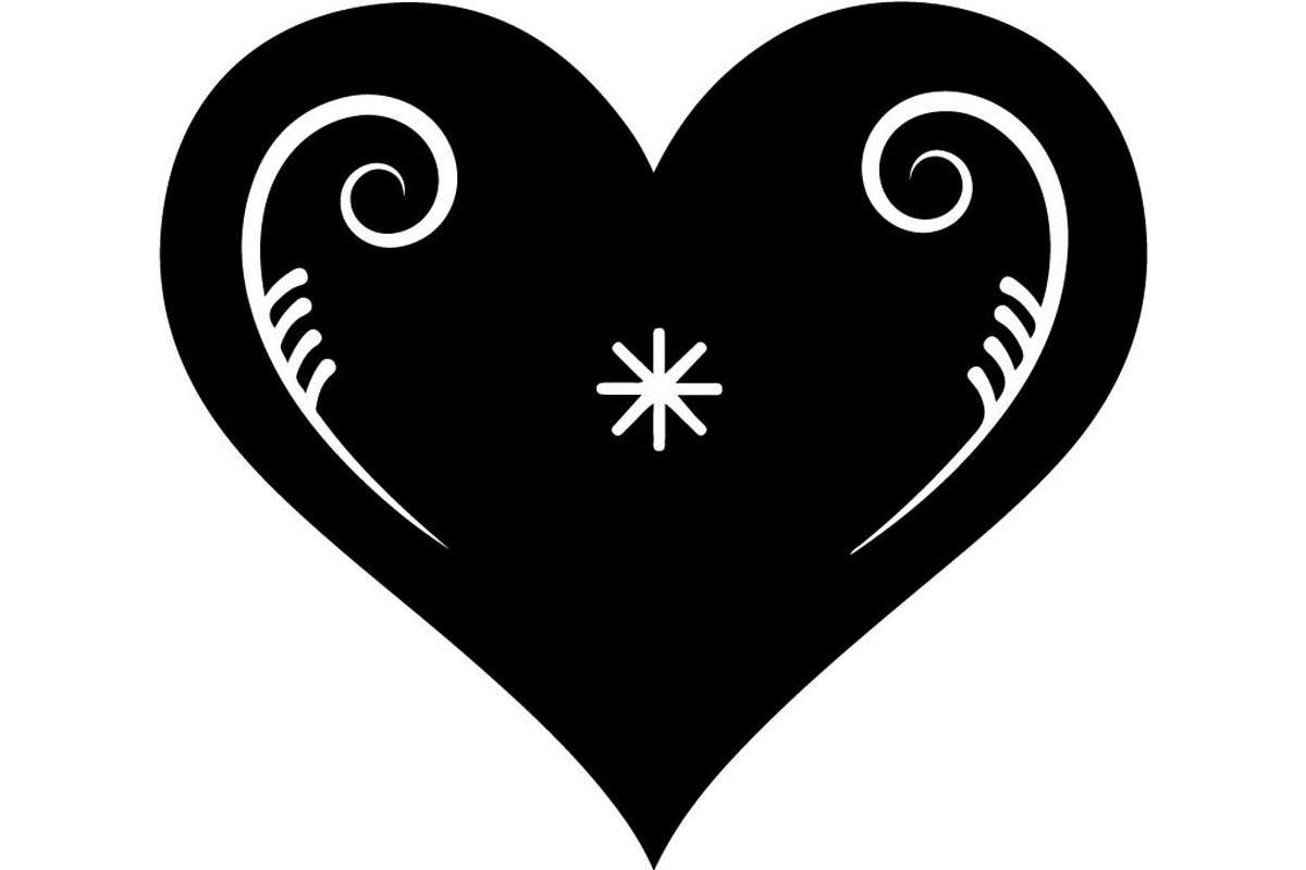 Heart Shape Silhouette, an Object Graphic by Creativeshirt (Photo 10 of 19)