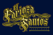 Golyath Blackletter Tattoo Font, a Blackletter Font by WhymoreArt (Thumbnail 4 of 14)