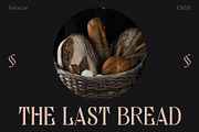 Valacia – Display Serif, a Serif Font by Craft Supply Co. (Thumbnail 3 of 8)
