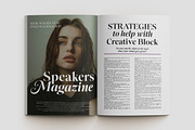 Megafield Serif Family | 12 Fonts, a Serif Font by Mulkan Nazir (Thumbnail 13 of 16)
