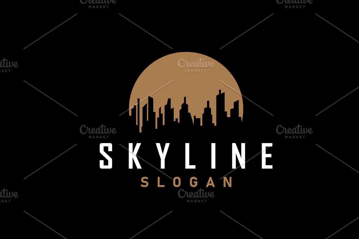 Building Logo Real Estate Apartment, a Branding & Logo Template by Maylianaw28