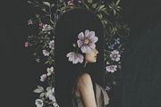 SERENITY Wild flowers collection, a Decorative Illustration by Anastezia Luneva (Thumbnail 2 of 9)