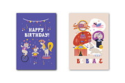Circus font and clipart, a Font by JuliyArt (Thumbnail 6 of 8)