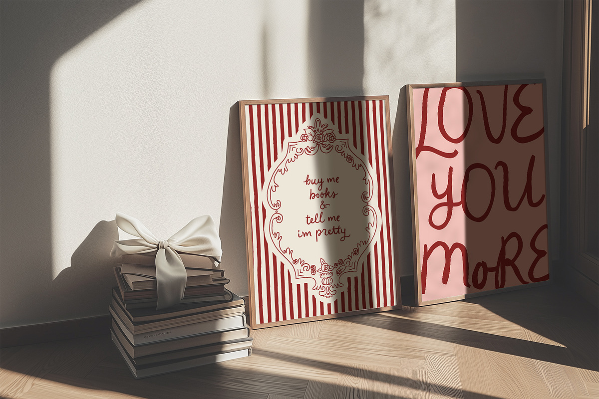 Romantic Rococo Wedding line art set, an Object Graphic by Cute Atelier (Photo 6 of 9)