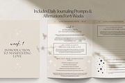 Love Manifestation Journal Canva, a Presentation Template by HelloKarla (Thumbnail 2 of 7)