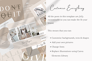 25 Instagram Post Templates, a Social Media Template by Tegefeldt Design (Thumbnail 2 of 6)