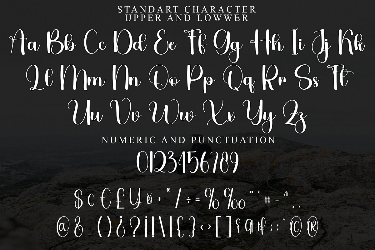 Brighty Sunday, a Handwritten Font by FreshTypeINK (Photo 8 of 8)