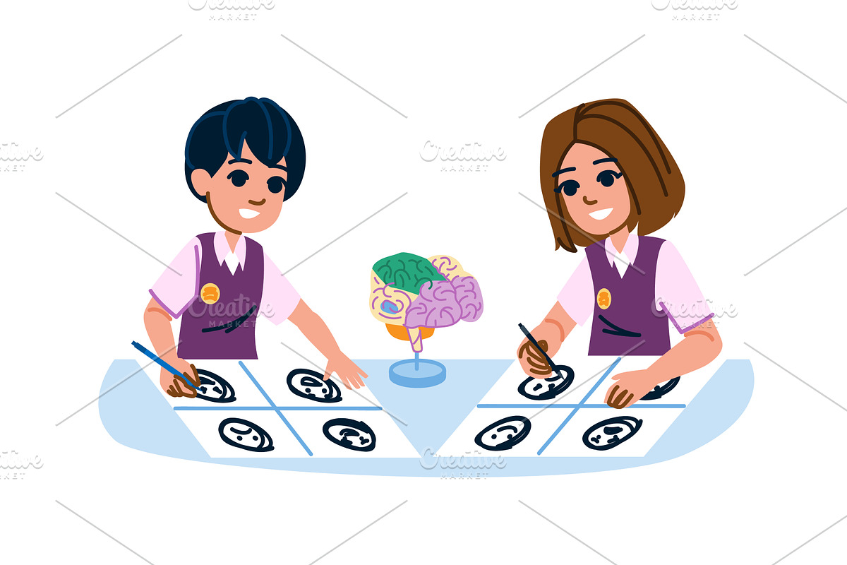 behavior psychology school education, a Person Illustration by pikepicture