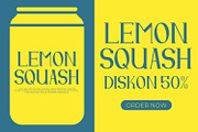 Yewhurst - Serif Typeface Font, a Serif Font by Rishsketch (Thumbnail 2 of 15)